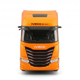 Lampa - Μινιατούρα νταλίκα Iveco S-Way 1:43 σε πορτοκαλί/μαύρο χρώμα Burago - 1 τεμ. (L.BU32208) ΜΙΝΙΑΤΟΥΡΕΣ ΑΥΤΟΚΙΝΗΤΩΝ americat.gr
