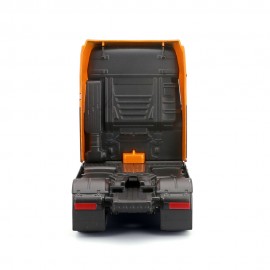 Lampa - Μινιατούρα νταλίκα Iveco S-Way 1:43 σε πορτοκαλί/μαύρο χρώμα Burago - 1 τεμ. (L.BU32208) ΜΙΝΙΑΤΟΥΡΕΣ ΑΥΤΟΚΙΝΗΤΩΝ americat.gr