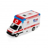 ΜΙΝΙΑΤΟΥΡΑ ΑΣΘΕΝΟΦΟΡΟ 1:43 BURAGO LAMPA 1ΤΕΜ. Μινιατούρες americat.gr