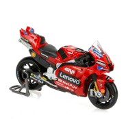 ΜΙΝΙΑΤΟΥΡΑ MOTO DUCATI LENOVO TEAM 2024 1:18 BURAGO LAMPA 1ΤΕΜ. Μινιατούρες americat.gr
