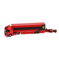 ΜΙΝΙΑΤΟΥΡΑ ΝΤΑΛΙΚΑ FERRARI IVECO S-WAY 570 LECLERC 1:43 BURAGO LAMPA 1ΤΕΜ. Μινιατούρες americat.gr