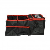 ΣΑΚΟΣ ORGANIZER ΠΟΡΤ ΜΠΑΓΚΑΖ 48Lt 55x22x40 ΜΑΥΡΟ-ΚΟΚΚΙΝΟ MENABO Σακίδια Βαλίτσες americat.gr