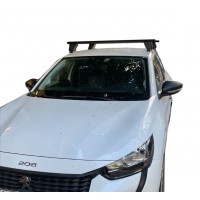 KIT ΜΕ ΜΠΑΡΕΣ ΟΡΟΦΗΣ ΓΙΑ PEUGEOT 208 II 5D 06/2019+ (12500/MB+DLKIT41G) ΑΛΟΥΜΙΝΙΟΥ DELTA BLACK MENABO? - 2 ΤΕΜ. Peugeot americat.gr