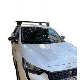 KIT ΜΕ ΜΠΑΡΕΣ ΟΡΟΦΗΣ ΓΙΑ PEUGEOT 208 II 5D 06/2019+ (12500/MB+DLKIT41G) ΑΛΟΥΜΙΝΙΟΥ DELTA BLACK MENABO? - 2 ΤΕΜ. Peugeot americat.gr