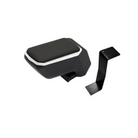 ΤΕΜΠΕΛΗΣ ΜΑΥΡΟΣ / ΑΣΗΜΙ ΜΕ ΜΕΤΑΛΛΙΚΗ ΒΑΣΗ ΓΙΑ HYUNDAI GETZ 2002-2011 (6202-K11+KLC-UNV-GR) S-Dizayn - 2 Τεμ. americat.gr