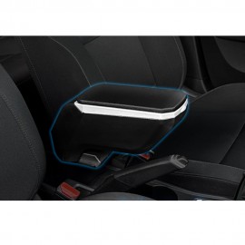 ΤΕΜΠΕΛΗΣ ΜΑΥΡΟΣ / ΑΣΗΜΙ ΜΕ ΜΕΤΑΛΛΙΚΗ ΒΑΣΗ ΓΙΑ HYUNDAI GETZ 2002-2011 (6202-K11+KLC-UNV-GR) S-Dizayn - 2 Τεμ. americat.gr