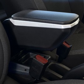 ΤΕΜΠΕΛΗΣ ΜΑΥΡΟΣ /ΑΣΗΜΙ ΜΕ ΠΛΑΣΤΙΚΗ ΜΑΥΡΗ ΒΑΣΗ ΓΙΑ HYUNDAI i20 2014-2021 (KLC-VD-ADP-6212+KLC-UNV-GR) S-Dizayn - 2 Τεμ. americat.gr