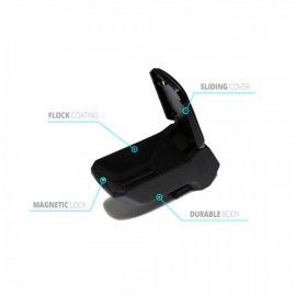 ΤΕΜΠΕΛΗΣ ΜΑΥΡΟΣ ΜΕ ΜΕΤΑΛΛΙΚΗ ΒΑΣΗ ΓΙΑ RENAULT KANGOO 1998-2013 (7007-K1+KLC-UNV-SY) S-Dizayn - 2 Τεμ. americat.gr