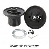 ΚΩΝΟΣ ΤΙΜΟΝΙΟΥ ΓΙΑ TOYOTA CELICA 2000-2005/YARIS I 1999-2005 /MATRIX/MR 2 2001+ ΜΕ ΑΕΡΟΣΑΚΟ LUISI Κώνοι Τιμονιού americat.gr