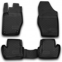 ΠΑΤΑΚΙΑ ΣΕ ΣΚΑΦΗ TPE ΛΑΣΤΙΧΟ ΓΙΑ CITROEN DS4 03/2011-2015 ΣΕ ΜΑΥΡΟ ΧΡΩΜΑ NOVLINE - 4 ΤΕΜ. Citroen americat.gr