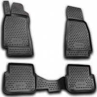 ΠΑΤΑΚΙΑ ΣΕ ΣΚΑΦΗ TPE ΛΑΣΤΙΧΟ ΓΙΑ AUDI A6 2006-2011 ΣΕ ΑΝΘΡΑΚΙ ΣΚΟΥΡΟ ΓΚΡΙ ΧΡΩΜΑ NOVLINE - 4 ΤΕΜ. Audi americat.gr