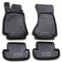 ΠΑΤΑΚΙΑ ΣΕ ΣΚΑΦΗ TPE ΛΑΣΤΙΧΟ ΓΙΑ AUDI A5 2009-2016 ΣΕ ΜΑΥΡΟ ΧΡΩΜΑ NOVLINE - 4 ΤΕΜ. Audi americat.gr