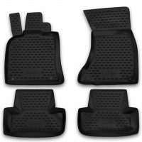 ΠΑΤΑΚΙΑ ΣΕ ΣΚΑΦΗ TPE ΛΑΣΤΙΧΟ ΓΙΑ AUDI Q5 2008-2017 ΣΕ ΜΑΥΡΟ ΧΡΩΜΑ NOVLINE - 4 ΤΕΜ. Audi americat.gr