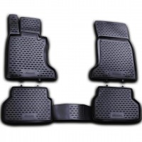 ΠΑΤΑΚΙΑ ΣΕ ΣΚΑΦΗ TPE ΛΑΣΤΙΧΟ ΓΙΑ BMW ΣΕΙΡΑ 5 SEDAN 2002-2009 (ΜΑΥΡΟ) - 4 ΤΕΜ. BMW americat.gr