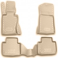 ΠΑΤΑΚΙΑ ΣΕ ΣΚΑΦΗ TPE ΛΑΣΤΙΧΟ ΓΙΑ BMW X3 E83 2004-2010 ΣΕ ΜΠΕΖ ΧΡΩΜΑ NOVLINE - 4 ΤΕΜ. BMW americat.gr