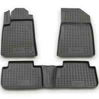 ΠΑΤΑΚΙΑ ΣΕ ΣΚΑΦΗ TPE ΛΑΣΤΙΧΟ ΓΙΑ CITROEN C5 03/2001-04/2008 ΣΕ ΑΝΘΡΑΚΙ ΣΚΟΥΡΟ ΓΚΡΙ ΧΡΩΜΑ NOVLINE - 4 ΤΕΜ. Citroen americat.gr