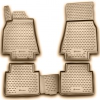 ΠΑΤΑΚΙΑ ΣΕ ΣΚΑΦΗ TPE ΛΑΣΤΙΧΟ ΓΙΑ MERCEDES T245 2005+ ΣΕ ΜΠΕΖ ΧΡΩΜΑ NOVLINE - 4 ΤΕΜ. Mercedes americat.gr