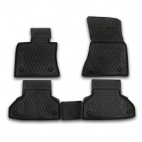 ΠΑΤΑΚΙΑ ΣΕ ΣΚΑΦΗ TPE ΛΑΣΤΙΧΟ ΓΙΑ BMW X6 F16 2014+ (ΜΑΥΡΟ) - 4 ΤΕΜ. BMW americat.gr