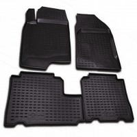 ΠΑΤΑΚΙΑ ΣΕ ΣΚΑΦΗ TPE ΛΑΣΤΙΧΟ ΓΙΑ CHEVROLET CAPTIVA 2006-2011 ΣΕ ΜΑΥΡΟ ΧΡΩΜΑ NOVLINE - 4 ΤΕΜ. Chevrolet americat.gr