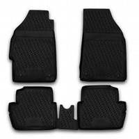 ΠΑΤΑΚΙΑ ΣΕ ΣΚΑΦΗ TPE ΛΑΣΤΙΧΟ ΓΙΑ CHEVROLET SPARK 2010-2015 ΣΕ ΜΑΥΡΟ ΧΡΩΜΑ NOVLINE - 4 ΤΕΜ. Chevrolet americat.gr