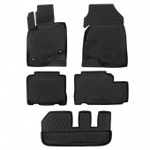ΠΑΤΑΚΙΑ ΣΕ ΣΚΑΦΗ TPE ΛΑΣΤΙΧΟ ΓΙΑ CHEVROLET CAPTIVA 5D 2011-2015 ΣΕ ΜΑΥΡΟ ΧΡΩΜΑ NOVLINE - 5 ΤΕΜ. Chevrolet americat.gr