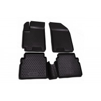 ΠΑΤΑΚΙΑ ΣΕ ΣΚΑΦΗ TPE ΛΑΣΤΙΧΟ ΓΙΑ CHEVROLET AVEO 5D 2012-2015 ΣΕ ΜΑΥΡΟ ΧΡΩΜΑ NOVLINE - 4 ΤΕΜ. Chevrolet americat.gr