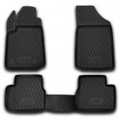 ΠΑΤΑΚΙΑ ΣΕ ΣΚΑΦΗ TPE ΛΑΣΤΙΧΟ ΓΙΑ CITROEN C3 5D 2002-2009 ΣΕ ΜΑΥΡΟ ΧΡΩΜΑ NOVLINE - 4 ΤΕΜ. Citroen americat.gr