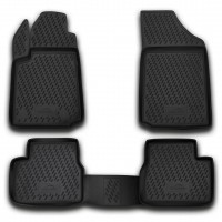 ΠΑΤΑΚΙΑ ΣΕ ΣΚΑΦΗ TPE ΛΑΣΤΙΧΟ ΓΙΑ CITROEN C3 5D 2002-2009 ΣΕ ΜΑΥΡΟ ΧΡΩΜΑ NOVLINE - 4 ΤΕΜ. Citroen americat.gr