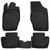 ΠΑΤΑΚΙΑ ΣΕ ΣΚΑΦΗ TPE ΛΑΣΤΙΧΟ ΓΙΑ CITROEN C4 5D 2001-2011 ΣΕ ΜΑΥΡΟ ΧΡΩΜΑ NOVLINE - 4 ΤΕΜ. Citroen americat.gr