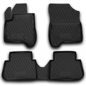 ΠΑΤΑΚΙΑ ΣΕ ΣΚΑΦΗ TPE ΛΑΣΤΙΧΟ ΓΙΑ CITROEN C3 PICASSO 5D 2009-2016 ΣΕ ΜΑΥΡΟ ΧΡΩΜΑ NOVLINE - 4 ΤΕΜ. Citroen americat.gr