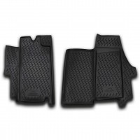 ΠΑΤΑΚΙΑ ΣΕ ΣΚΑΦΗ TPE ΛΑΣΤΙΧΟ ΓΙΑ CITROEN JUMPER 2006+ ΣΕ ΜΑΥΡΟ ΧΡΩΜΑ NOVLINE - 2 ΤΕΜ. Citroen americat.gr