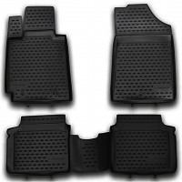 ΠΑΤΑΚΙΑ ΣΕ ΣΚΑΦΗ TPE ΛΑΣΤΙΧΟ ΓΙΑ CITROEN C4 5D 2011+ ΣΕ ΜΑΥΡΟ ΧΡΩΜΑ NOVLINE - 4 ΤΕΜ. Citroen americat.gr