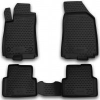 ΠΑΤΑΚΙΑ ΣΕ ΣΚΑΦΗ TPE ΛΑΣΤΙΧΟ ΓΙΑ CITROEN C4 5D 2011-2018 ΣΕ ΜΑΥΡΟ ΧΡΩΜΑ NOVLINE - 4 ΤΕΜ. Citroen americat.gr