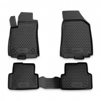 ΠΑΤΑΚΙΑ ΣΕ ΣΚΑΦΗ TPE ΛΑΣΤΙΧΟ ΓΙΑ CITROEN C4 2011-2013 ΣΕ ΑΝΘΡΑΚΙ ΣΚΟΥΡΟ ΓΚΡΙ ΧΡΩΜΑ NOVLINE - 4 ΤΕΜ. Citroen americat.gr