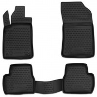 ΠΑΤΑΚΙΑ ΣΕ ΣΚΑΦΗ TPE ΛΑΣΤΙΧΟ ΓΙΑ CITROEN DS3 5D 2010+ ΣΕ ΜΑΥΡΟ ΧΡΩΜΑ NOVLINE - 4 ΤΕΜ. Citroen americat.gr