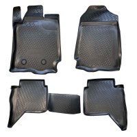 ΠΑΤΑΚΙΑ ΣΕ ΣΚΑΦΗ TPE ΛΑΣΤΙΧΟ ΓΙΑ FORD RANGER 4D 2011+ ΣΕ ΜΑΥΡΟ ΧΡΩΜΑ NOVLINE - 4 ΤΕΜ. Ford americat.gr