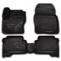 ΠΑΤΑΚΙΑ ΣΕ ΣΚΑΦΗ TPE ΛΑΣΤΙΧΟ ΓΙΑ FORD KUGA 5D 2013-2019 ΣΕ ΜΑΥΡΟ ΧΡΩΜΑ NOVLINE - 4 ΤΕΜ. Ford americat.gr