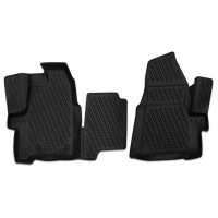 ΠΑΤΑΚΙΑ ΣΕ ΣΚΑΦΗ TPE ΛΑΣΤΙΧΟ ΓΙΑ FORD RANGER 4D 2011+ ΣΕ ΜΑΥΡΟ ΧΡΩΜΑ NOVLINE - 2 ΤΕΜ. Ford americat.gr