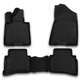 ΠΑΤΑΚΙΑ ΣΕ ΣΚΑΦΗ TPE ΛΑΣΤΙΧΟ ΓΙΑ KIA SPORTAGE 5D 2016-2021 ΣΕ ΜΑΥΡΟ ΧΡΩΜΑ NOVLINE - 4 ΤΕΜ. Kia americat.gr