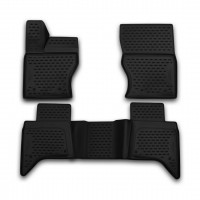 ΠΑΤΑΚΙΑ ΣΕ ΣΚΑΦΗ TPE ΛΑΣΤΙΧΟ ΓΙΑ LAND ROVER RANGE ROVER 2015+ ΣΕ ΜΑΥΡΟ ΧΡΩΜΑ NOVLINE - 4 ΤΕΜ. Land Rover americat.gr