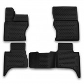 ΠΑΤΑΚΙΑ ΣΕ ΣΚΑΦΗ TPE ΛΑΣΤΙΧΟ ΓΙΑ LAND ROVER RANGE ROVER SPORT 2013+ ΣΕ ΜΑΥΡΟ ΧΡΩΜΑ NOVLINE - 4 ΤΕΜ. Land Rover americat.gr