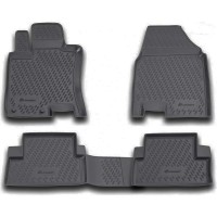 ΠΑΤΑΚΙΑ ΣΕ ΣΚΑΦΗ TPE ΛΑΣΤΙΧΟ ΓΙΑ NISSAN QASHQAI 03/2007-2013 ΣΕ ΜΑΥΡΟ ΧΡΩΜΑ NOVLINE - 4 ΤΕΜ. Nissan americat.gr