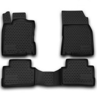 ΠΑΤΑΚΙΑ ΣΕ ΣΚΑΦΗ TPE ΛΑΣΤΙΧΟ ΓΙΑ NISSAN QASHQAI 2014+ / 2018-2021 ΣΕ ΜΑΥΡΟ ΧΡΩΜΑ NOVLINE - 4 ΤΕΜ. Nissan americat.gr