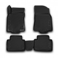 ΠΑΤΑΚΙΑ ΣΕ ΣΚΑΦΗ TPE ΛΑΣΤΙΧΟ ΓΙΑ NISSAN X-TRAIL 5D 2013-2020 ΣΕ ΜΑΥΡΟ ΧΡΩΜΑ NOVLINE - 4 ΤΕΜ. Nissan americat.gr