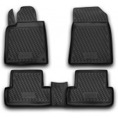 ΠΑΤΑΚΙΑ ΣΕ ΣΚΑΦΗ TPE ΛΑΣΤΙΧΟ ΓΙΑ PEUGEOT 407 2004+ ΣΕ ΜΑΥΡΟ ΧΡΩΜΑ NOVLINE - 4 ΤΕΜ. Peugeot americat.gr