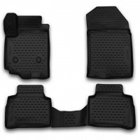 ΠΑΤΑΚΙΑ ΣΕ ΣΚΑΦΗ TPE ΛΑΣΤΙΧΟ ΓΙΑ SUZUKI VITARA 5D 2015+ ΣΕ ΜΑΥΡΟ ΧΡΩΜΑ NOVLINE - 4 ΤΕΜ. Suzuki americat.gr