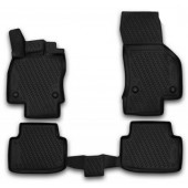 ΠΑΤΑΚΙΑ ΣΕ ΣΚΑΦΗ TPE ΛΑΣΤΙΧΟ ΓΙΑ VW PASSAT B8 4D 2014-2020 ΣΕ ΜΑΥΡΟ ΧΡΩΜΑ NOVLINE - 4 ΤΕΜ. VW americat.gr