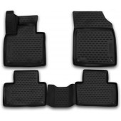 ΠΑΤΑΚΙΑ ΣΕ ΣΚΑΦΗ TPE ΛΑΣΤΙΧΟ ΓΙΑ VOLVO XC90 07/2015+ ΣΕ ΜΑΥΡΟ ΧΡΩΜΑ NOVLINE - 4 ΤΕΜ. Volvo americat.gr