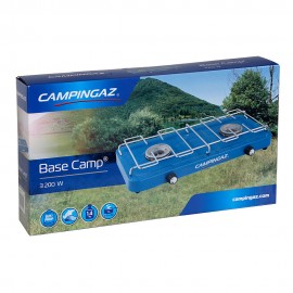 ΕΣΤΙΑ ΥΓΡΑΕΡΙΟΥ ΔΙΠΛΗ ΕΠΙΤΡΑΠΕΖΙΑ ΜΕ ΣΧΑΡΑ 430x240x75mm/ 2x1,6KW ΜΠΛΕ CAMPINGAZ LAMPA - 1 TEM. Συσκευές Μαγειρικής και Σκεύη Εστίασης americat.gr