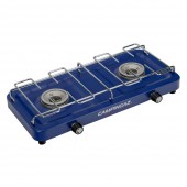 ΕΣΤΙΑ ΥΓΡΑΕΡΙΟΥ ΔΙΠΛΗ ΕΠΙΤΡΑΠΕΖΙΑ ΜΕ ΣΧΑΡΑ 430x240x75mm/ 2x1,6KW ΜΠΛΕ CAMPINGAZ LAMPA - 1 TEM. Συσκευές Μαγειρικής και Σκεύη Εστίασης americat.gr